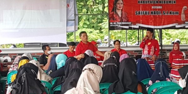 146 Mahasiswa UMNU Kebumen Dapat KIP, Ucapkan Terimakasih Kepada  Ketua DPR Puan Maharani