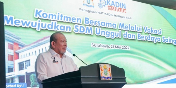Ketua DPD RI Sampaikan Alasan Indonesia Butuh Pengusaha Baru