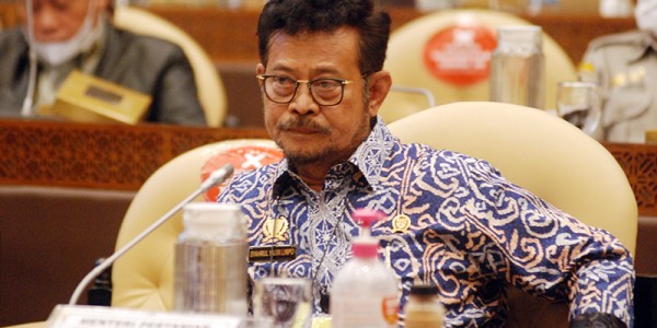 Mentan Bahas Penyakit Mulut dan Kuku