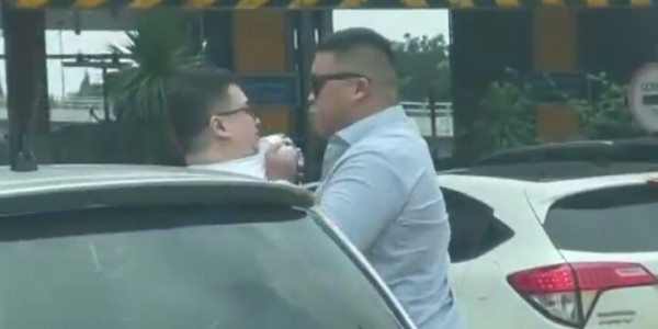 Abang Jago Pengemudi Pajero Ugal-ugalan Gunakan Mobil Milik Perusahaan