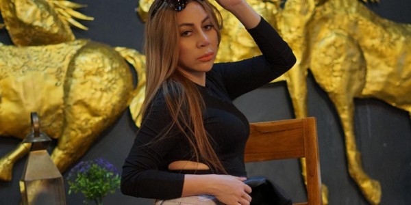 Minggu Depan, Baby Sharon Luncurkan Video Musik Lagu 'Kelakuan Kaya Bandot'