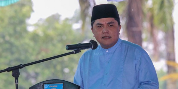 DPW NasDem Lampung Usulkan Erick Thohir Jadi Capres 2024