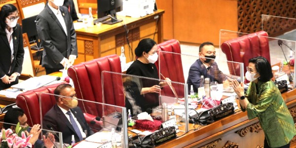 DPR Sahkan RUU Pembentukan Peraturan Perundang-Undangan