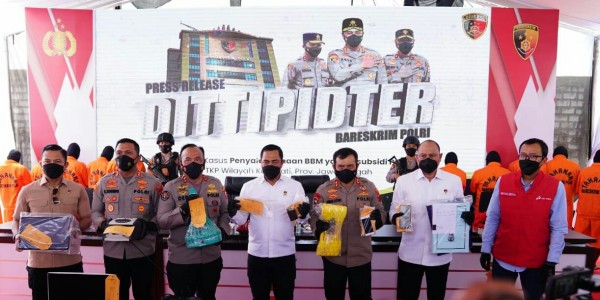 Ungkap Kasus Penyalahgunaan Solar Bersubsidi, Kabareskrim Sebut Omzetnya Mencapai Rp 4 Miliar