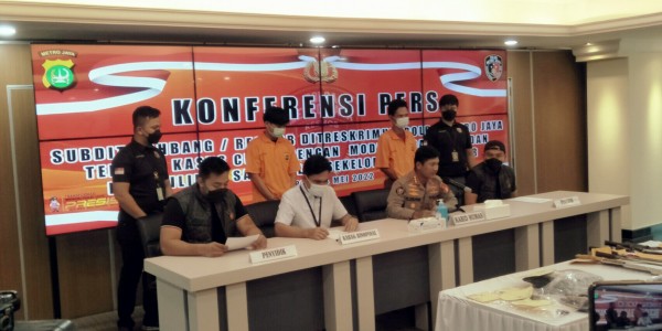 Pencuri Bermodus Pecah Kaca Ditangkap, Ngaku Sudah Lima Kali Beraksi