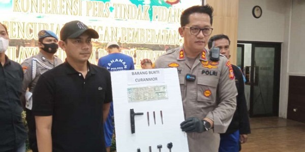 Polres Purwakarta Berhasil Ringkus Dua Pelaku Curanmor
