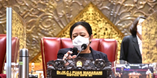 Puan Dorong Perempuan Lebih Banyak Dilibatkan Dalam Program Penanggulangan Bencana