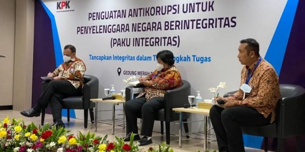 Menteri Siti Ingatkan Jajarannya Jangan Ada Transaksi Gelap