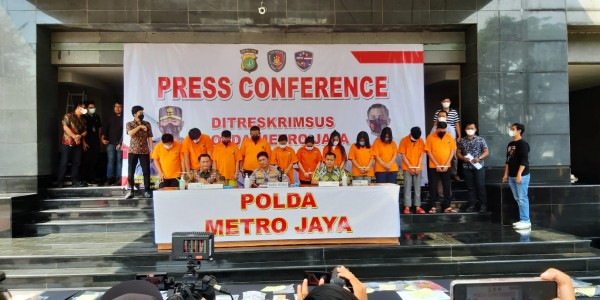 Belum Punah, Polisi Tangkap 11 Pelaku Pinjol Ilegal, Begini Modusnya
