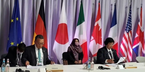 Komitmen Indonesia Dalam Lingkungan Dan Energi Di G7