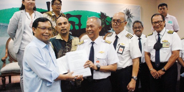 Pilot Merpati Airline Minta Bantuan DPR Untuk Menyelesaiakan Persoalan Hak dan Gaji