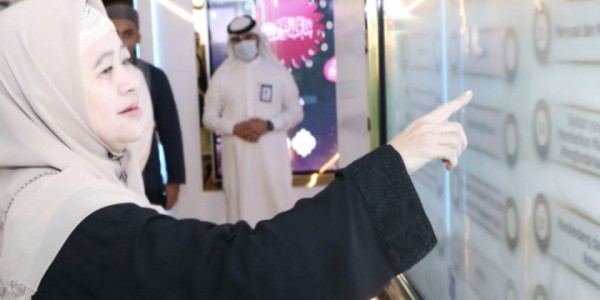 Puan Kunjungi Museum Nabi Muhammad di Madinah