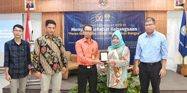 MPR ajak Sahabat Kebangsaan Mengambil Peran Dalam Pembangunan