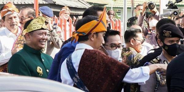 Peringati Hari Pancasila Bersama Jokowi, Bamsoet Tegaskan Pancasila Harus jadi Jalan Hidup Bangsa
