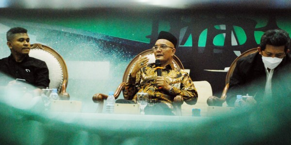 Dialektika Demokrasi dengan Tema "Persiapan Ibadah Haji 1443 H"