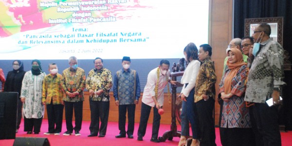 MPR Gelar Saresehan Pancasila