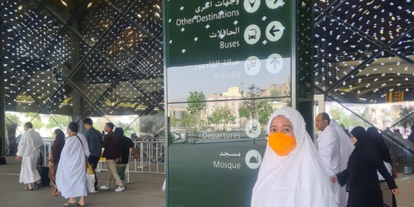 Dari Tanah Suci, Puan Maharani Doakan yang Terbaik untuk Emmeril dan Keluarga Kang Emil