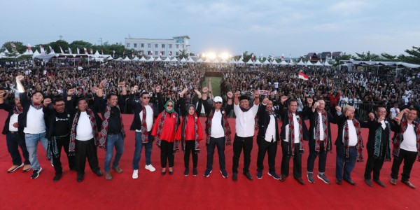 30 Warga Desa se-Indonesia Deklarasi Dukung Ganjar Pranowo Jadi Presiden