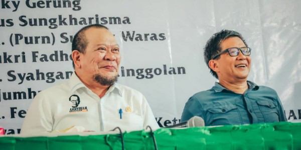 LaNyalla Punya Etika dan Intelektual, Rocky Gerung: Sesuai Kriteria yang Dibutuhkan Pemimpin Nasional
