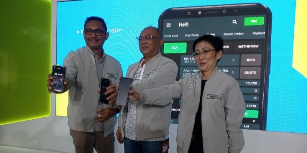 Hadirkan Kemudahan Investasi, PT PGS Luncurkan Aplikasi Online Trading Hei5