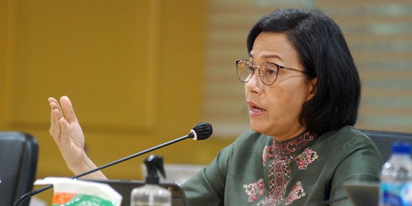 Raker Dengan Menkeu Sri Mulyani, Komite IV Bahas Kerangka Ekonomi Makro dan Kebijakan Fiskal