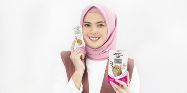 Ini Kopi Suplemen Kesehatan Kulit  'Nutrafor White Beauty Coffe'