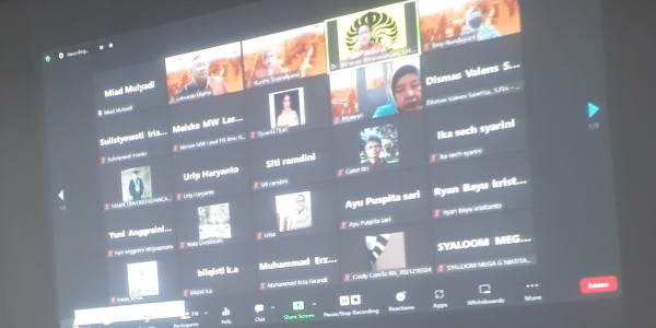 Gelar Webinar,  APHA Bahas Nasib Hak Ulayat Cigugur