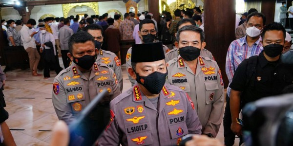 Kapolri Pastikan Sidang Etik Irjen Napoleon Bergulir Usai Inkracht