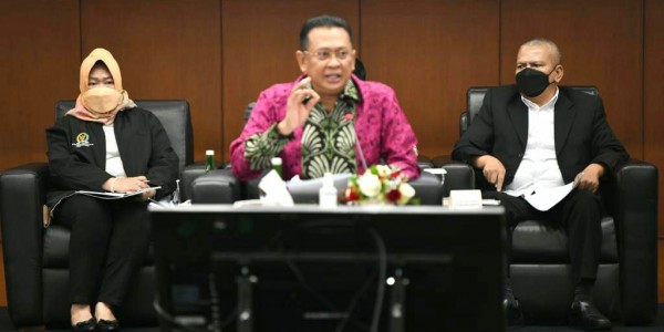 Pimpinan MPR Bakal Matangkan Pembentukan Forum Majelis Syuro Dunia dengan Dubes Negara Islam
