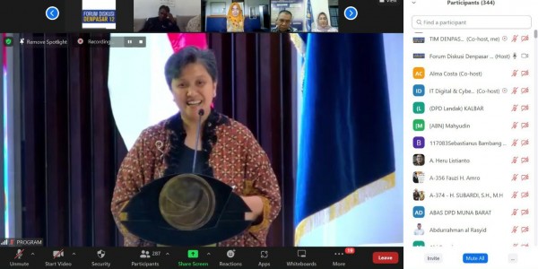 Hadapi Perubahan Geopolitik Dunia, Kedaulatan Pangan Harus Diwujudkan Bersama