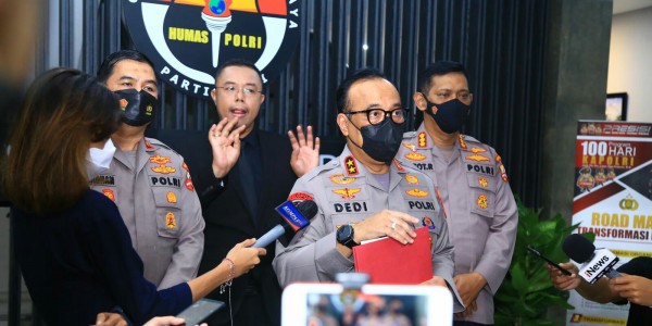 Pemimpin Khilafatul Muslimin Cirebon Ditangkap, Polri: Masih Saksi
