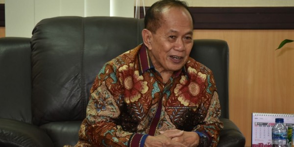 Syarief Hasan Inisiasi Kemitraan Riset Basis Teknologi Antara UNM dan University of Nottingham