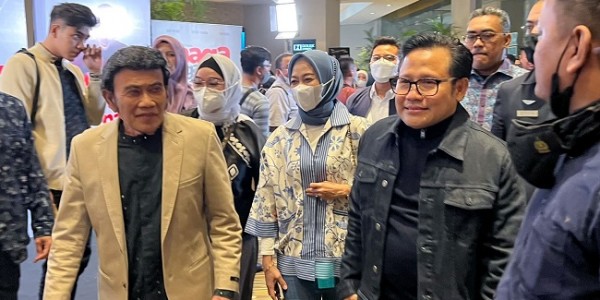 Nostalgia dengan Rhoma Irama, Gus Muhaimin: Beliau Tak Pernah Berhenti Berkarya 
