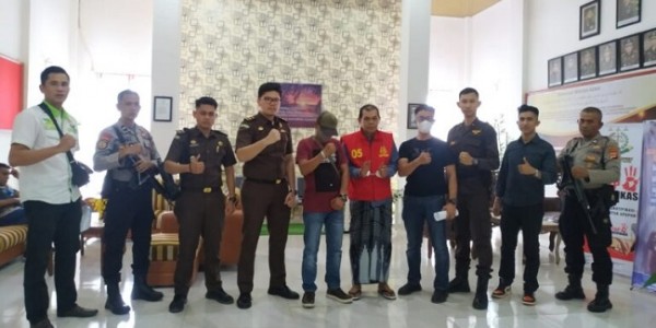 Tim Tabur Kejati Aceh Berhasil Tangkap Buronan Terkait Kasus KDRT 