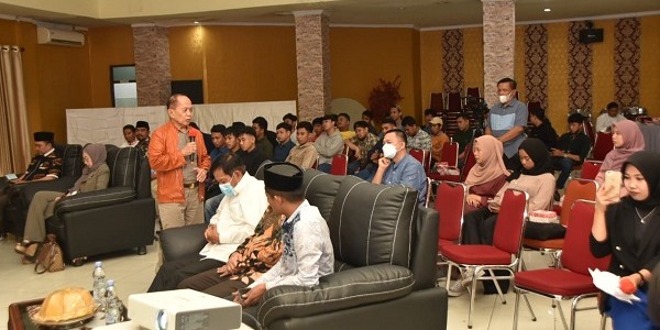 Hadiri Simposium Nasional Masika ICMI, Syarief Hasan Ajak Generasi Muda Merawat Nilai Kebangsaan
