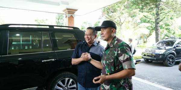 Bamsoet Apresiasi Keberhasilan Korem 163/Wira Satya Bali Amankan Berbagai Event Internasional di Bali
