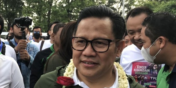 Mantap Nyapres, Cak Imin Lirik Sri Mulyani Jadi Cawapres