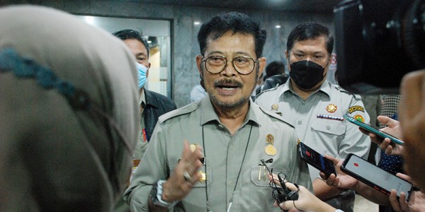 Mentan Syahrul Yasin Limpo