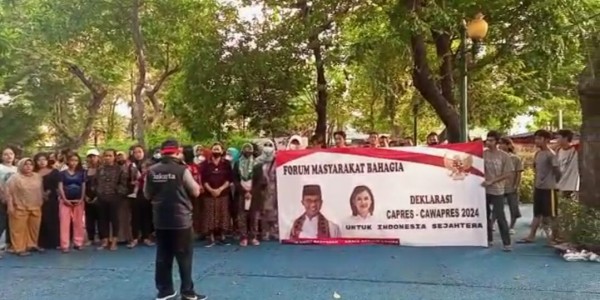 FMB Deklarasikan Anies - Grace Natalie Sebagai Capres - Cawapres 2024