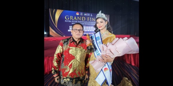 Host Podcast Rumah DEGIRI "Celia Ivanca Alexandra' Raih Gelar Putri Pariwisata Nusantara 2022