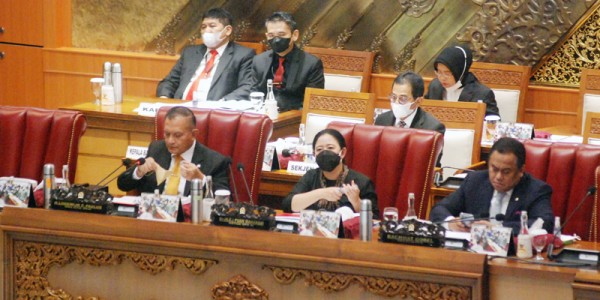 Pimpinan DPR Ingatkan Legislator PKS Mikrofon Otomatis Mati Setelah Lima Menit