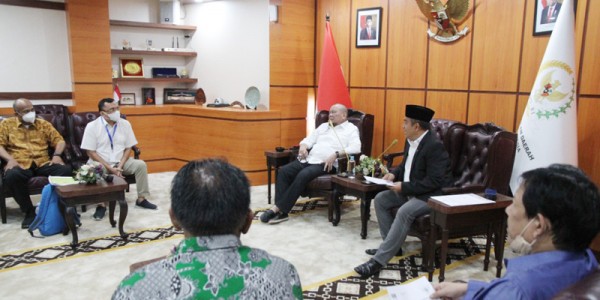 Forum Korban Mafia Tanah Indonesia (FKMTI) Mengadu Ke DPD RI