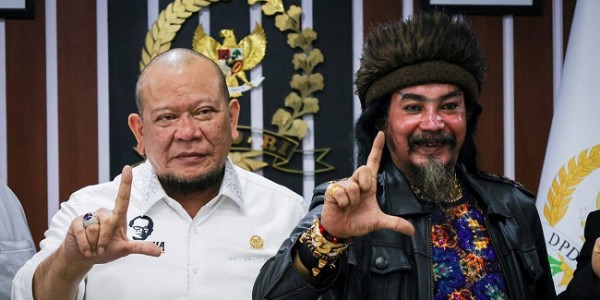 Master Limbad Dukung LaNyalla Jadi Presiden RI