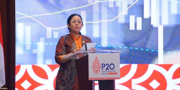 Kickoff P20, Puan Ajak Negara G20 Selamatkan Nasib Dunia dari Krisis Global