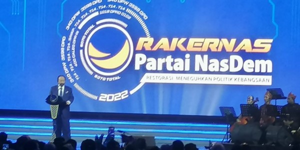 Surya Paloh Tegaskan NasDem Bukan Partai Membebek