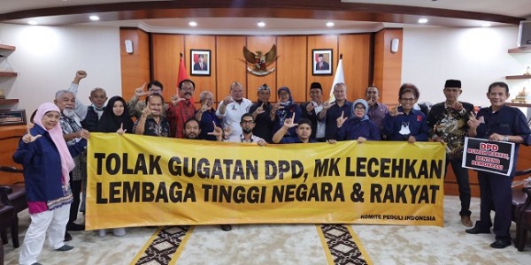 Jika Gugatan Presidential Threshold DPD RI Ditolak, KPI Sebut MK Lecehkan Lembaga Negara dan Rakyat 
