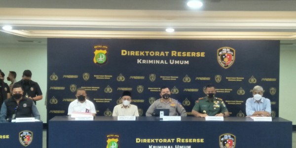 Kapolda Metro: Kegiatan Khilafatul Muslimin Merupakan Invisible Crime, Ini Buktinya