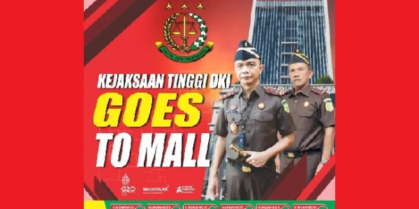Mudahkan Masyarakat, Kejati DKI Jakarta Luncurkan Pelayanan Tilang Goes To Mall