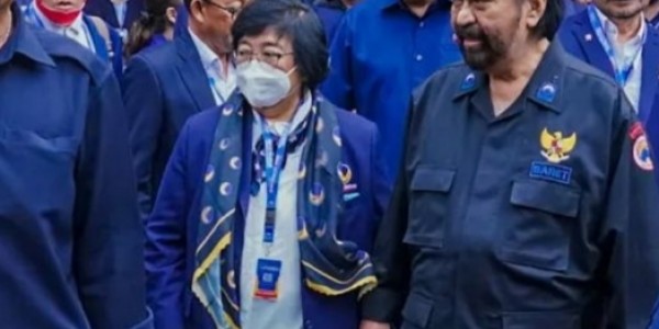 Nama Siti Nurbaya Masuk Dalam Rekomendasi Bakal Calon Presiden NasDem,  Ini Alasannya