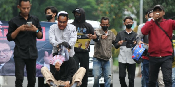 Aksi Jumat Keramat, Satgas Pemburu Koruptor Desak KPK Usut Tuntas Dugaan Korupsi Formula E